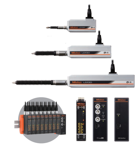 EJ Counters and LG100 Series Linear Gages (Graphic: Business Wire)