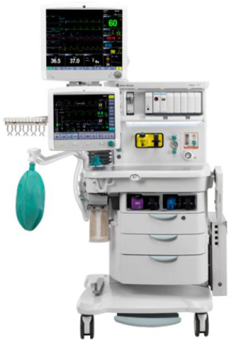 GE Healthcare Aisys CS² Anesthesia Delivery System. (Photo: Business Wire)