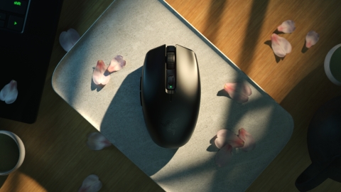 The Orochi V2 wireless gaming mouse, designed for maximum portability. (Photo: Business Wire)