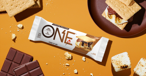 ONE Brands Brings Back Limited-Edition S’mores Flavor (Photo: Business Wire)