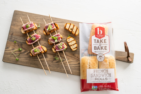 thumbnail La Brea Bakery Expanding Popular Take & Bake Bread Portfolio (Photo: Business Wire)