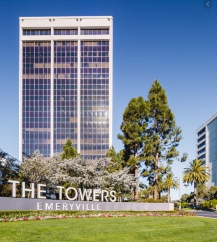 The Towers Emeryville, a KBS property (Photo: Business Wire)