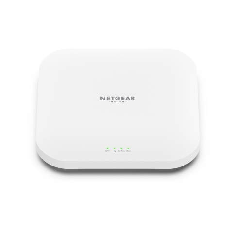This new dual-band access point, WAX620, brings next-generation premium WiFi 6 (802.11ax) performance to small and medium businesses (SMBs), delivering up to 40% higher communication speeds to each connected device as compared to WiFi 5 (802.11ac). (Photo: Business Wire)