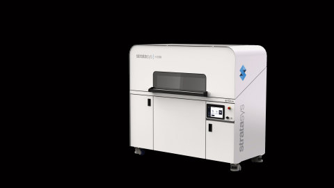 The Stratasys H350 3D printer is designed for the production of thousands of parts as additive manufacturing at higher volumes gains momentum in the industry. (Photo: Business Wire)