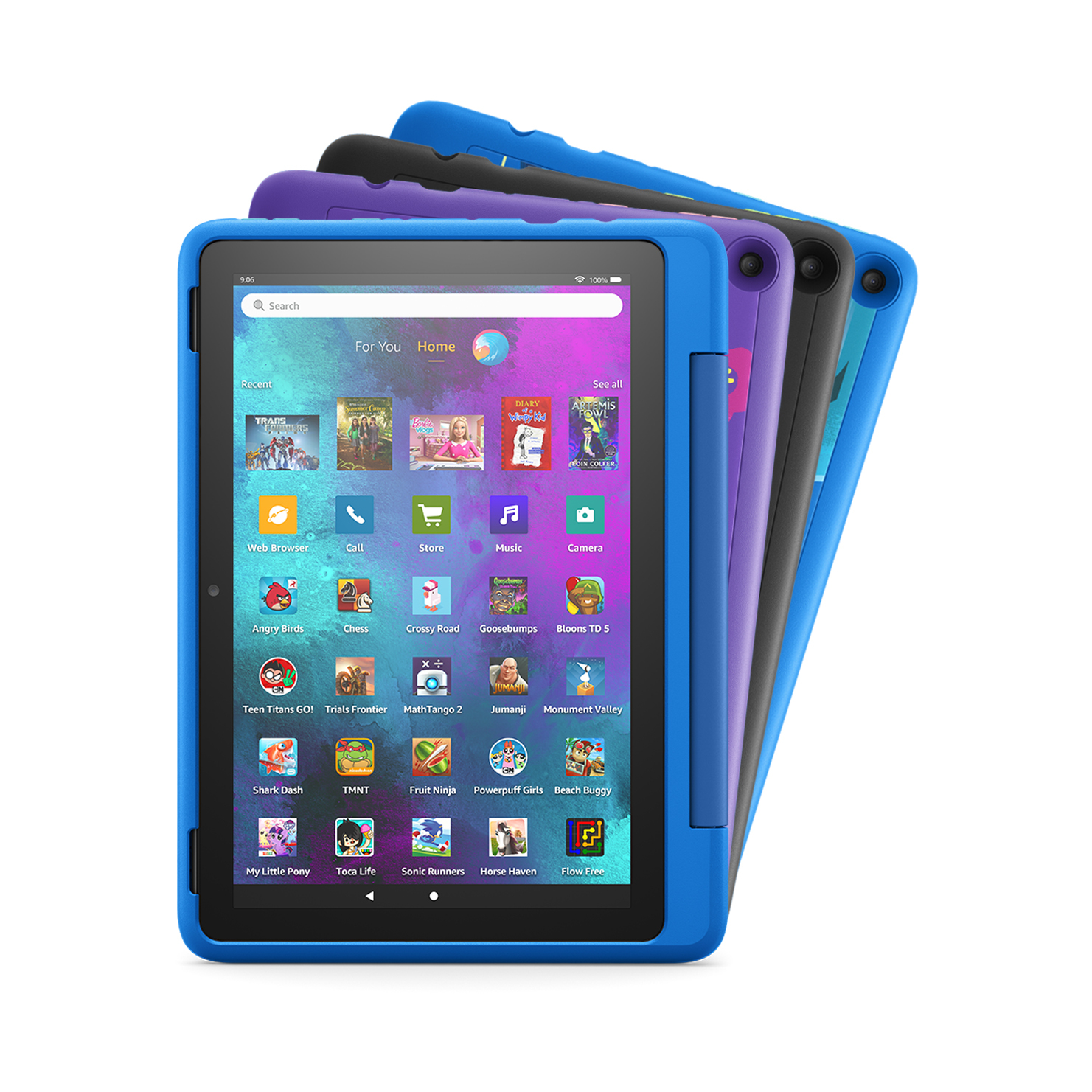 Introduces Fire Tablets for Kids of All Ages: All-New Fire Kids Pro  and Next-Generation Fire HD 10 Kids Tablets
