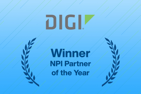 Mouser received the NPI Partner of the Year award for recognizing the critical importance that new product introductions play in launch success. (Graphic: Business Wire)