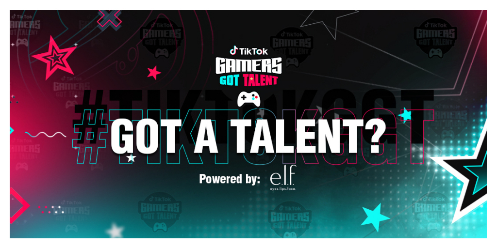 TikTok, Enthusiast Gaming and e.l.f. Cosmetics Join Forces to Launch: TikTok  Gamers Got Talent! | Business Wire