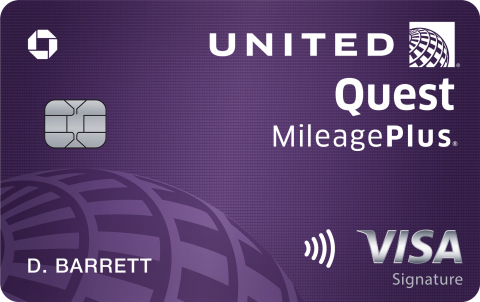 United Quest Card (Photo: Business Wire)