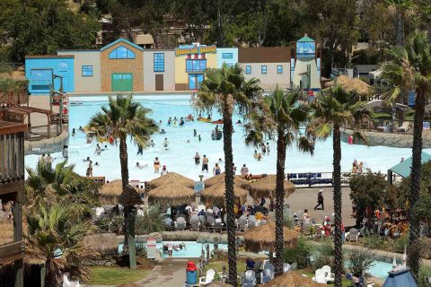 Hurricane Harbor Concord will reopen to the public on May 22, 2021. (Photo: Business Wire)