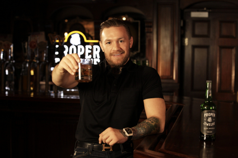 thumbnail Conor McGregor and Proximo Reach Long-Term Agreement to Continue Proper No. Twelve Irish Whiskey Collaboration (Photo: Business Wire)