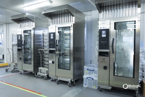 BiologIC Technologies helps implement high-throughput heat inactivation of patient samples at Cambridge UK COVID-19 Test Centre. (Photo: Business Wire)