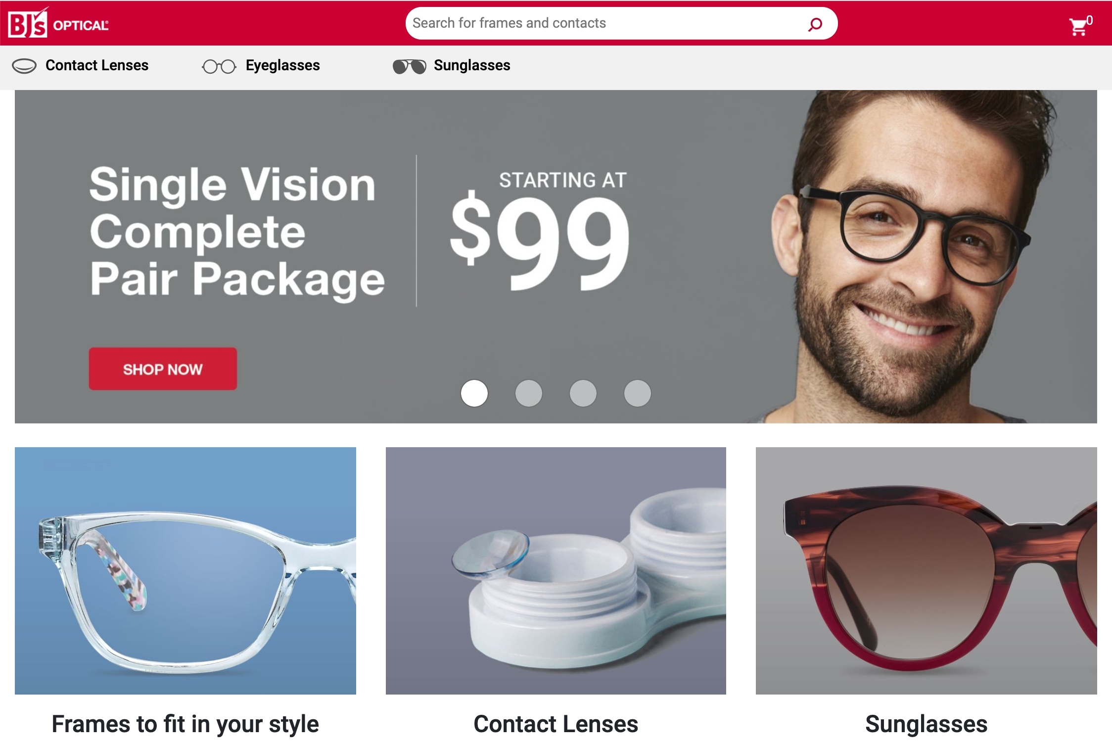 Buy Prescription Glasses Online from $6 | Eyebuydirect