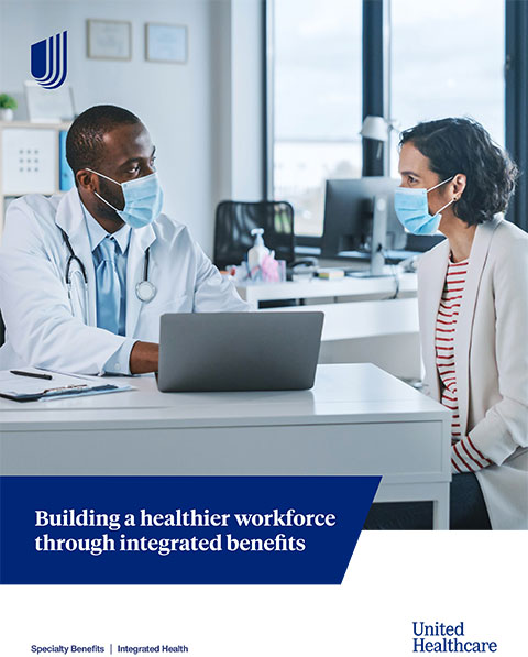 UnitedHealthcare continues to enhance its integrated approach to medical and specialty benefits, helping improve health outcomes and affordability for employers and members. Source: UnitedHealthcare