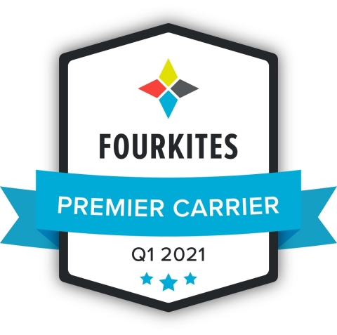FourKites Premier Carrier (Graphic: Business Wire)