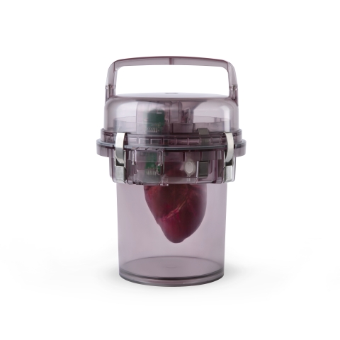 Improved clinical outcomes for heart transplant recipients were announced at the International Society for Heart and Lung Transplantation from an international study on the Paragonix SherpaPak® Cardiac Transport System (Photo: Business Wire)