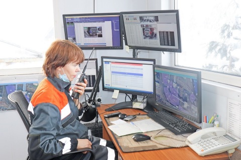 Raspadskaya has deployed an Orange Business Services bespoke IoT solution at its Russian coal preparation factory. (Photo credit: Orange Business Services)
