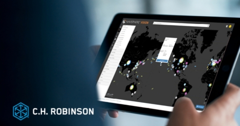 thumbnail C.H. Robinson's Navisphere Vision platform helps shippers track, monitor, and respond to supply chain disruptions on a global scale. (Photo: Business Wire)