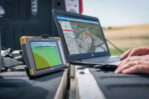 Topcon software for construction and survey professionals addresses needs to increase productivity, efficiency, and profitability. (Photo: Business Wire)