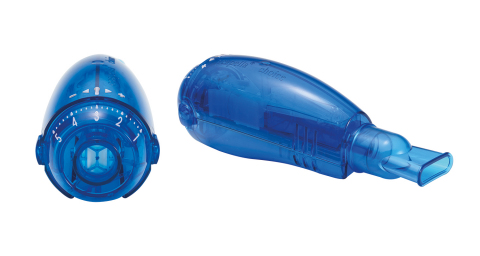 Portex® Acapella® Choice Blue Vibratory Positive Expiratory Pressure (PEP) Therapy System (Photo: Business Wire)