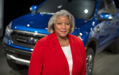 original Pictured: Lynn Antipas Tyson, newly appointed board member for Q2 and executive director, Investor Relations, Ford Motor Company. (Photo: Business Wire)