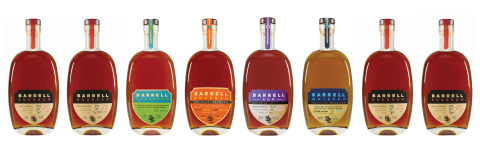 Barrell Craft Spirits was awarded eight Double Gold and six Gold Medals including "Best Small Batch Bourbon Up to Five Years" and "Best Over-Proof Rum" at the 2021 San Francisco World Spirits Competition. (Photo: Business Wire)