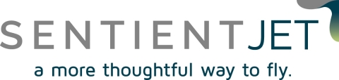 Sentient Jet Logo
