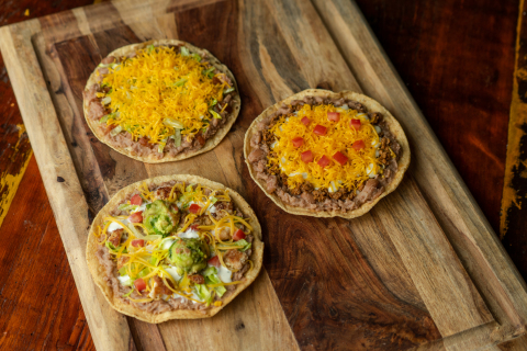 Del Taco has expanded its Crunchtada® Lineup to include the NEW Queso Beef Crunchtada and NEW Chicken Guacamole Crunchtada, offering more toppings variety, more flavor, and more value stacked on top of a large 6 1/2 inch freshly fried tortilla. (Photo: Business Wire)