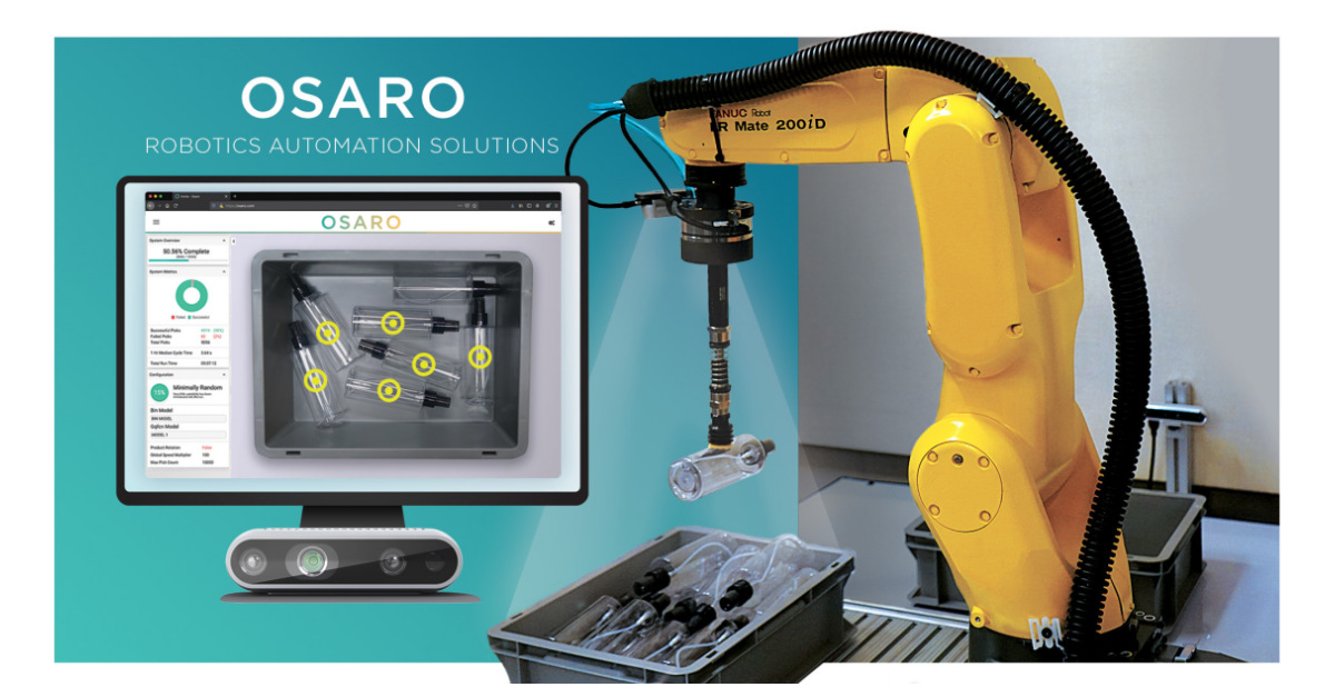 OSARO Announces Expanded Corporate Focus with Integrated Products and ...