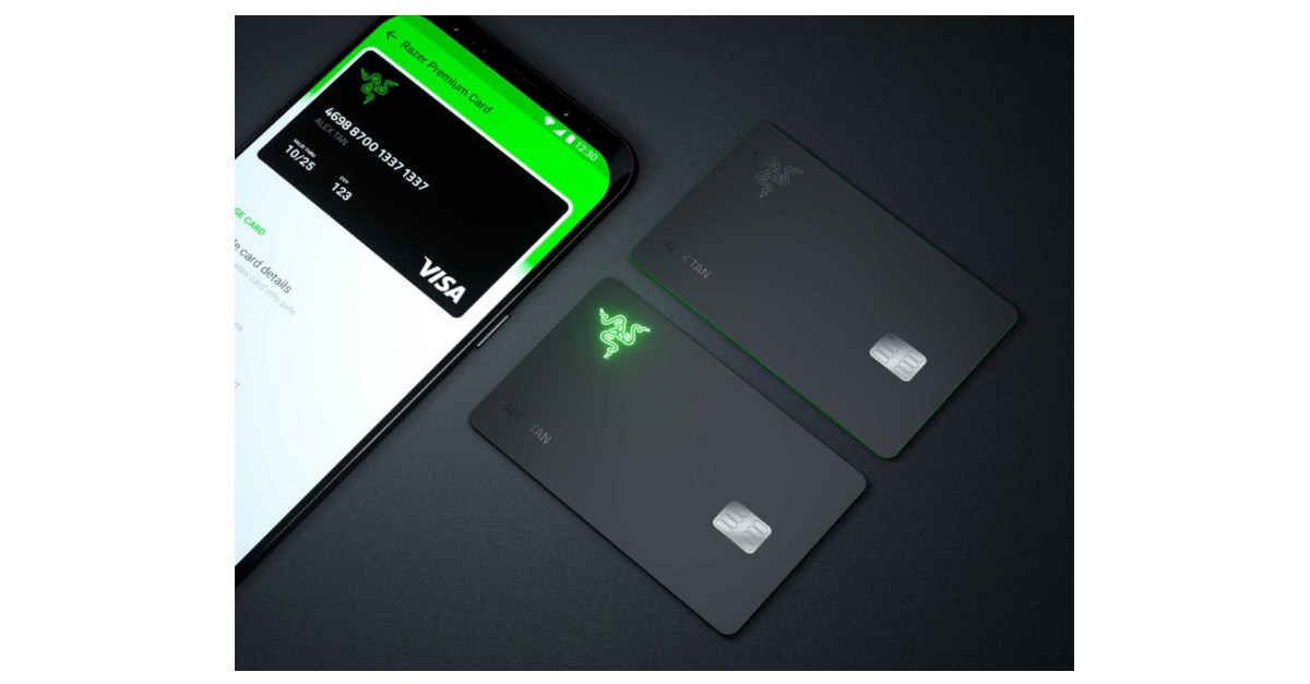 Cartão com LED da IDEMIA e Razer Fintech ganha prêmio de excelência em ...