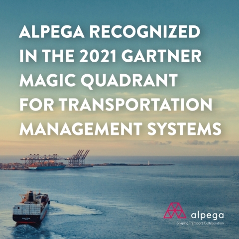 Alpega recognized in the 2021 Gartner Magic Quadrant (Photo: Alpega Group)