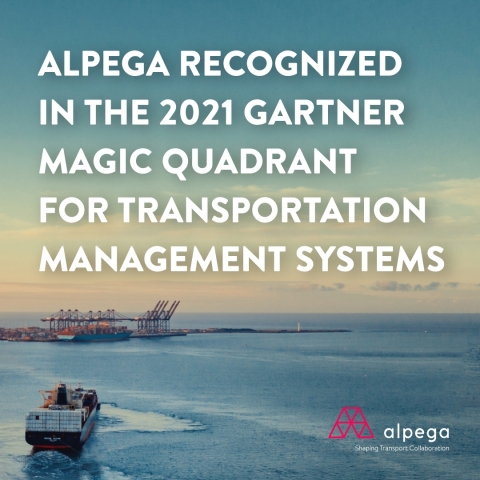 original Alpega recognized in the 2021 Gartner Magic Quadrant (Photo: Alpega Group)