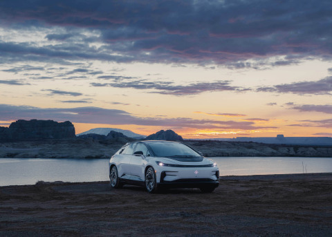 The ultimate-intelligent, tech-luxury Faraday Future FF 91 will deliver a unique electric mobility experience which combines extreme technology, ultimate user-experience and a holistic ecosystem. Velodyne’s solid state Velarray H800 lidar sensors will power the FF 91’s autonomous driving system that aims to deliver a comprehensive suite of highway, urban and parking autonomy features. (Photo: Faraday Future)