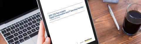 original Global Survey Reveals CFOs Prioritizing Digital Transformation Investments (Photo: Business Wire)