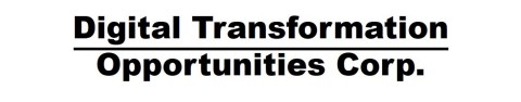Digital Transformation Opportunities Corp. Logo