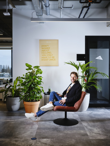 thumbnail MessageBird创始人兼首席执行官Robert Vis（照片：美国商业资讯）