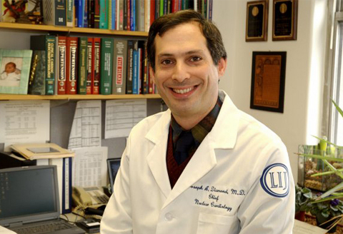 Joseph Diamond, MD, recently published in the in the Journal of American College of Cardiology (JACC). (The Feinstein Institutes for Medical Research)