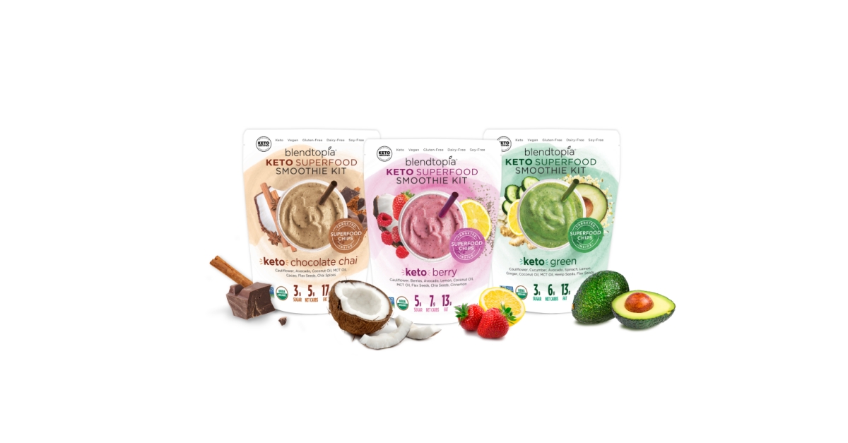 Blendtopia® Superfood Smoothie Kit, 7 oz - Harris Teeter