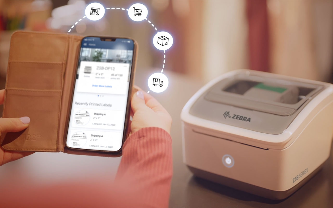 Zebra Technologies Introduces Company’s First Small Office Home Office Wireless Label Printer