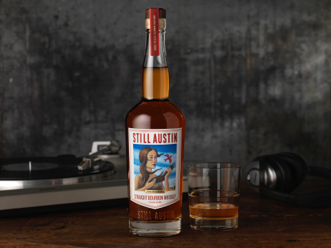 Still Austin Whiskey Co., a homegrown distillery situated in the heart of South Austin, is thrilled to announce that “The Musician” straight bourbon whiskey was awarded a Double Gold medal at the 2021 San Francisco World Spirits Competition. (Photo: Business Wire)