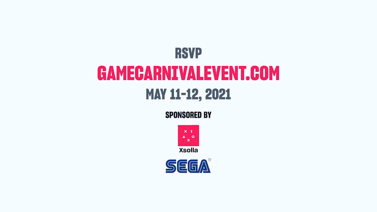 Join Game Carnival for networking, expert speaking sessions, and 1:1 meeting. Register for free today. https://gamecarnivalevent.com/