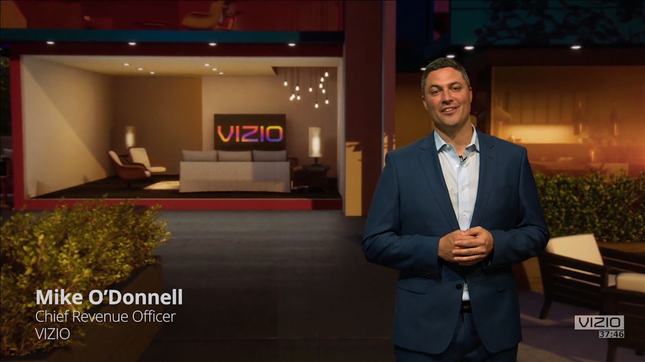 VIZIO Offers Media Buyers Fresh Look at TV Ad Innovations in Its First IAB NewFronts Presentation (Event Preview)