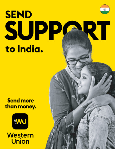 thumbnail Western Union Supports India COVID Relief (Graphic: Business Wire)