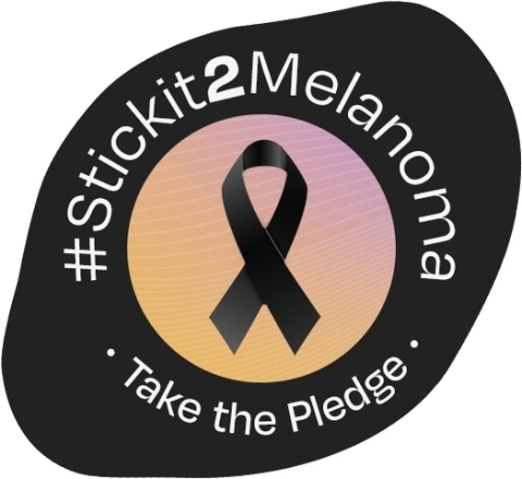 #Stickit2Melanoma