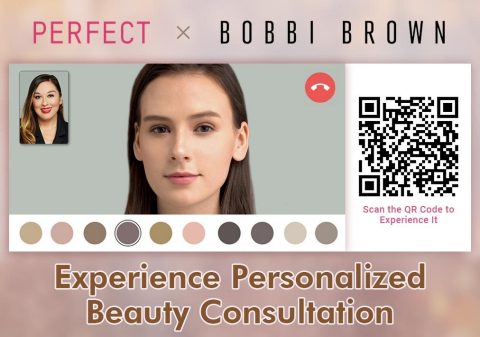 Perfect Corp. partners with Bobbi Brown Cosmetics for personalized consultation experience (Graphic: Business Wire)