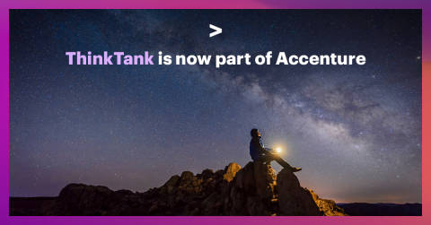 ThinkTank is now part of Accenture (Graphic: Business Wire)