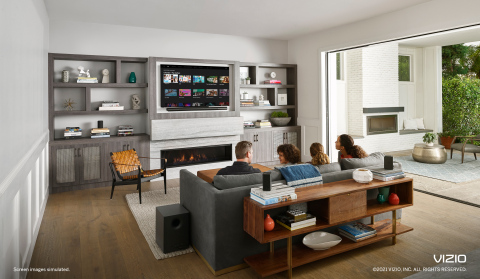 VIZIO Expands Lifestyle Programming With 10 Free Channels on SmartCast™ TVs