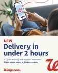 Walgreens Launches 24-Hour Same Day Delivery, Offering the Most Retail Items  for Around the Clock Delivery Across the Country