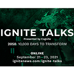 Ignite Talks Main Visual With Dates