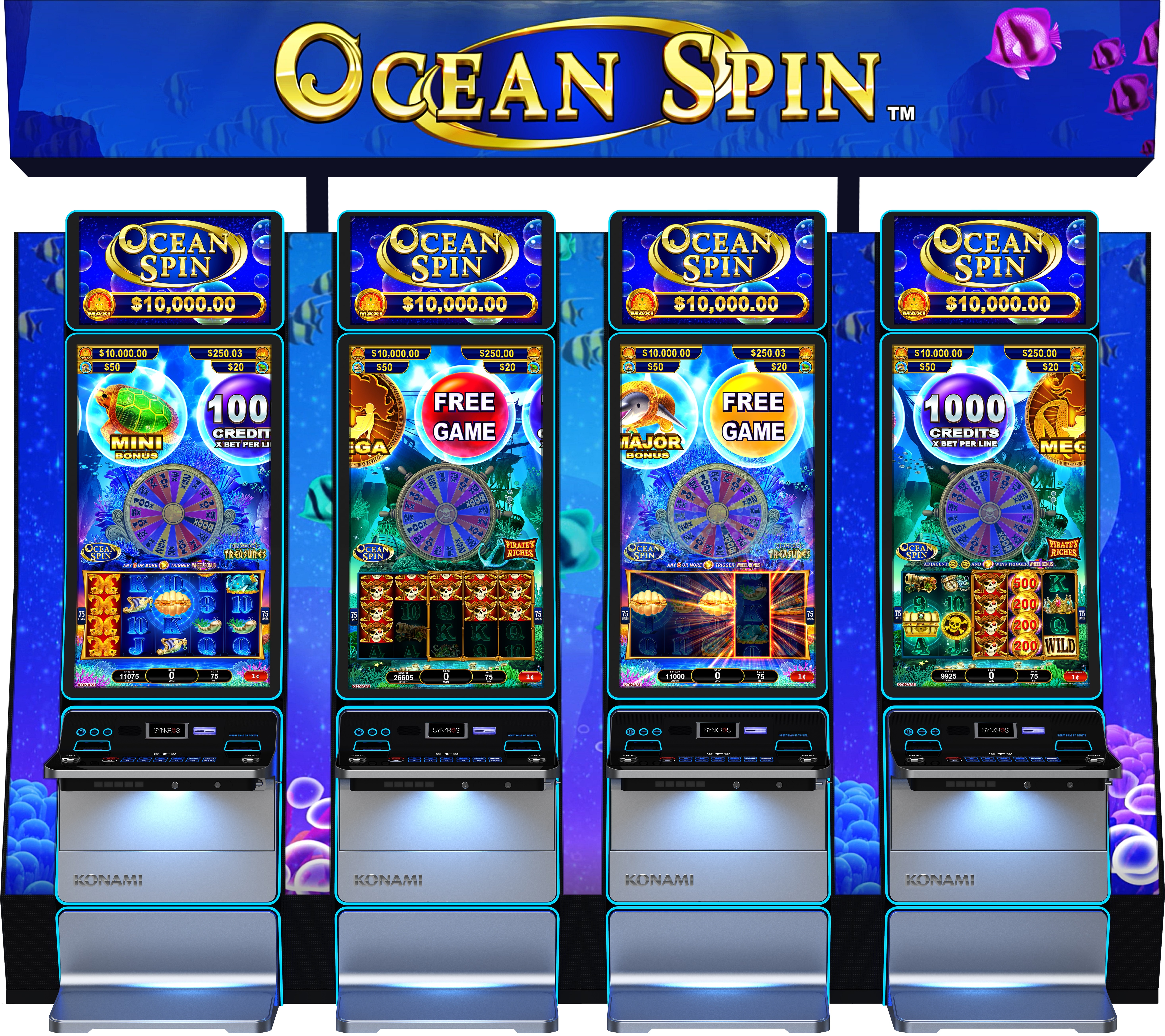 Series en Slot Machine
