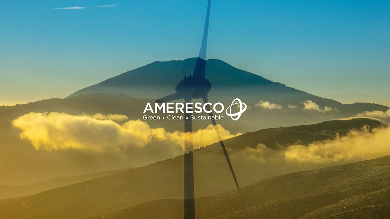 Ameresco Presents: Energizing a Sustainable Future - Kefalonia, Greece Wind Project